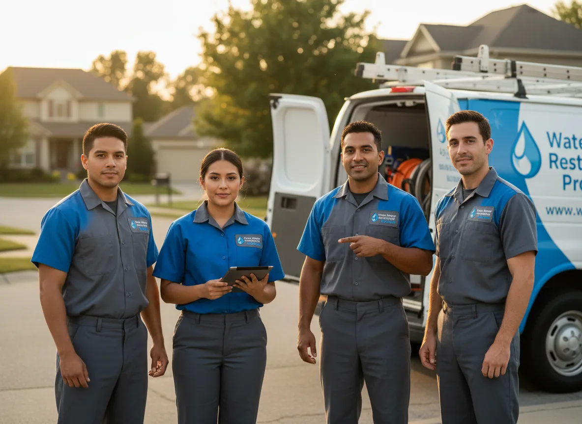 Flood Restoration company in Zenia, CA
