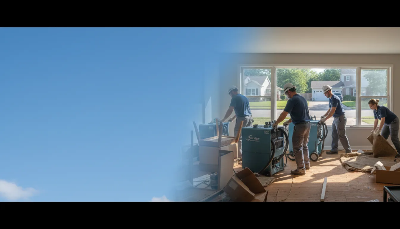 Flood Restoration in Zenia, CA near me